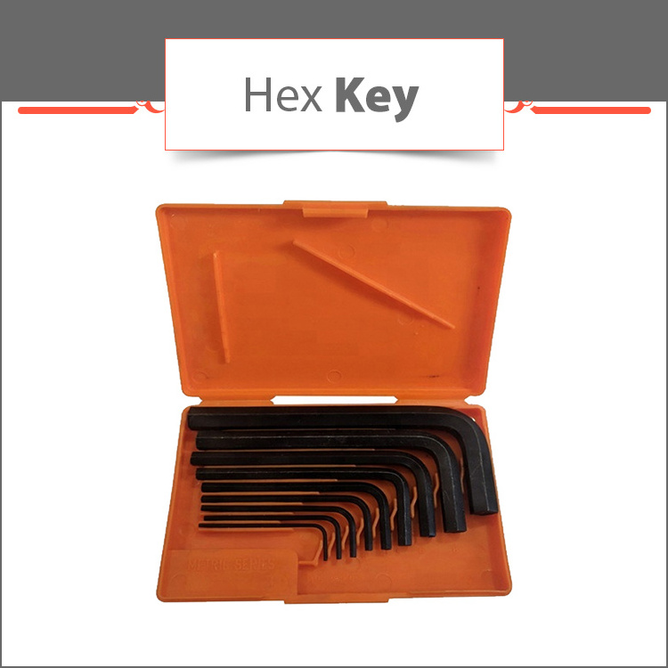 Premium Quality Hex Wrench Hex Allen Key With Zinc Plated For Door Hardware Hexagon Key Allen Wrench