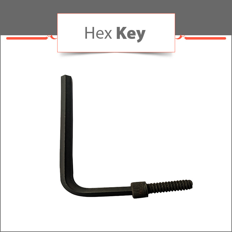 Premium Quality Hex Wrench Hex Allen Key With Zinc Plated For Door Hardware Hexagon Key Allen Wrench