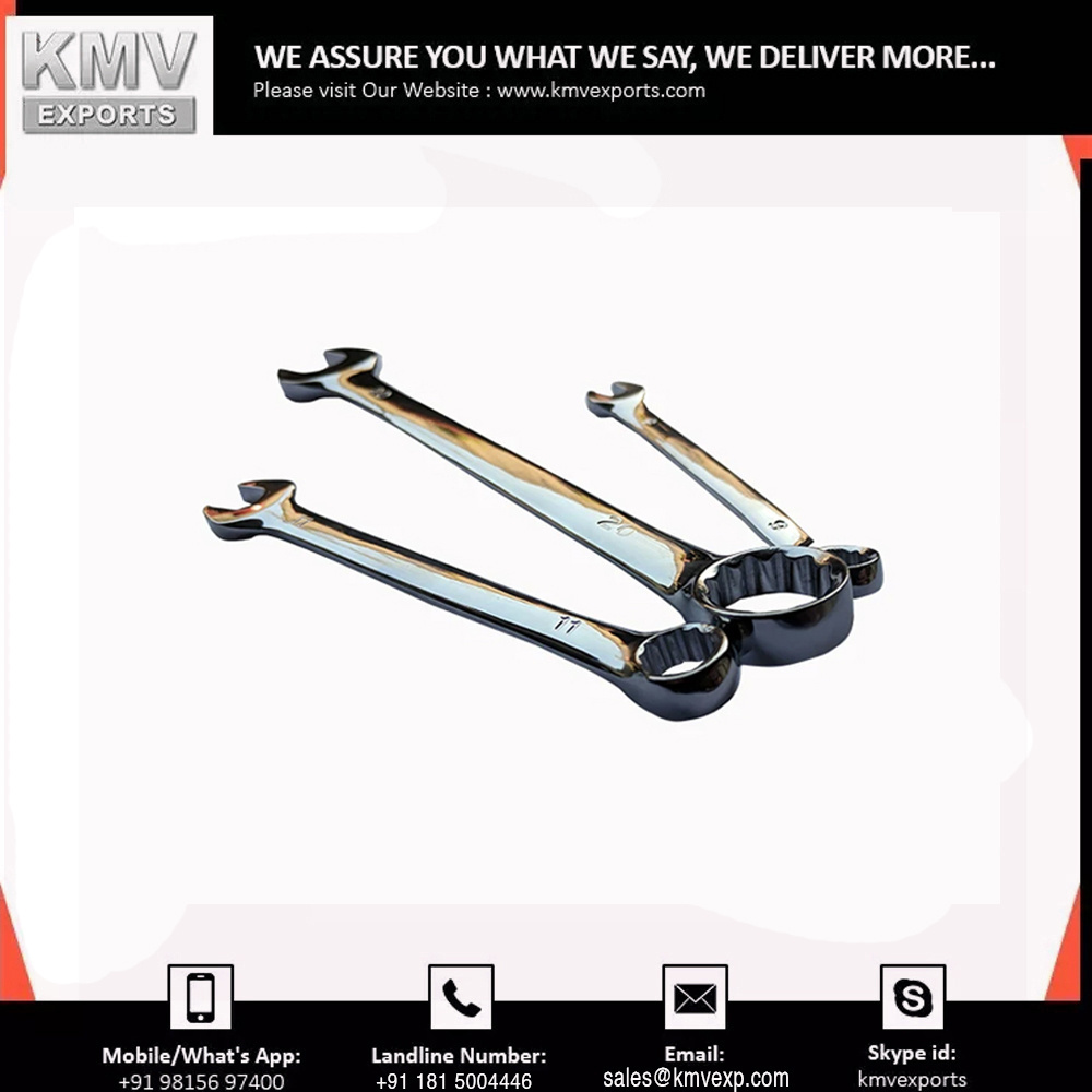 High Quality Chrome-Vanadium Wrench Sets Combination Wrench Spanner Set At Low Price