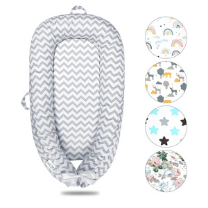 New arrival Baby Lounger Cover,Baby Nest Cover,Baby Changing Basket with 1.57 inch Foam Pad - Changing Pad Topper for Dresser/Ta