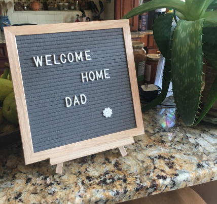 10 X 10 inch Oak Wooden Frame Gray Felt Letter Board With 340 Changeable white Plastic Letters