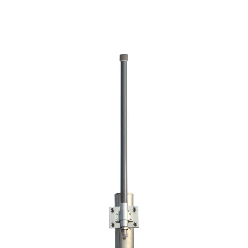 ADS-B 1090MHz 6dBi Omni-directional fiberglass antenna for outdoor air traffic control system