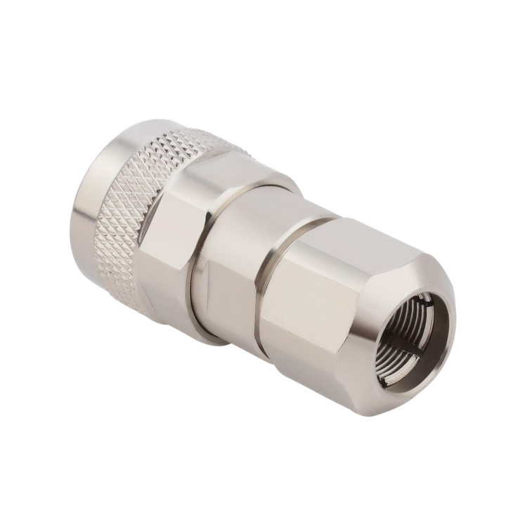 N Male Connectors Plug Attach Adapter Coax Connector for LMR400/RG8/Belden 9913 RF Coaxial Cable N-J