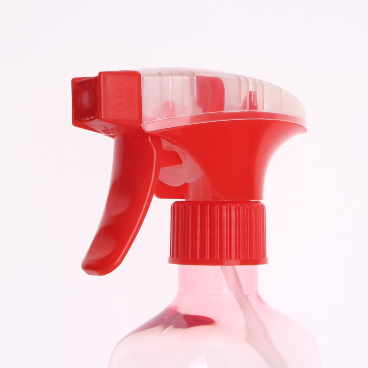 RUIPACK custom logo 28/410 plastic bottle trigger sprayer liquid soap pump dispenser foam trigger sprayer for house cleaning