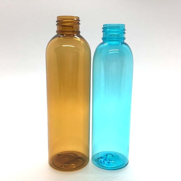 factory RUIPACK OEM ecofriendly 100ml 200ml 250ml 300ml 400ml 500ml Yellow soft touch plastic PCR pet cylinder shampoo bottle