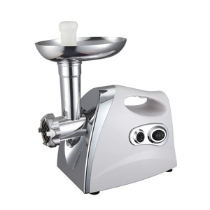 2022 High Quality Stainless Steel Electric Silent Working Sausage Used With Tomato Attachment Meat Grinder