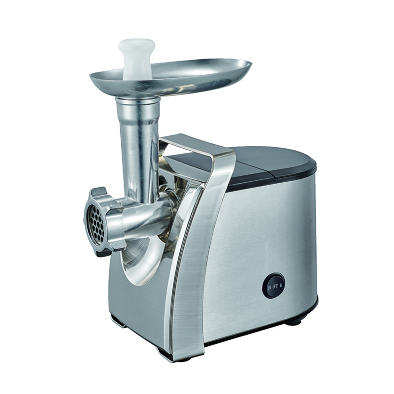 2022 High Quality Stainless Steel Electric Silent Working Sausage Used With Tomato Attachment Meat Grinder