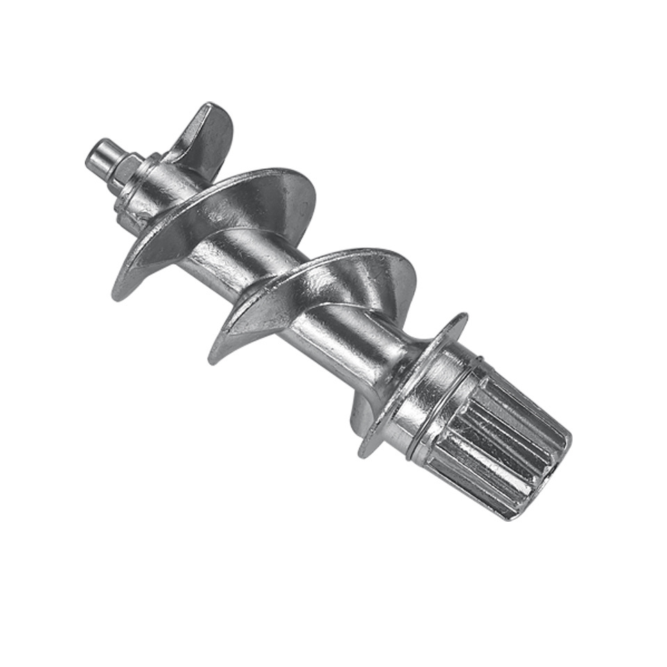 Mixer Blade Meat Grinder Knife Stainless Steel Parts Origin Type Place Heb Meat Grinder Gear Plates