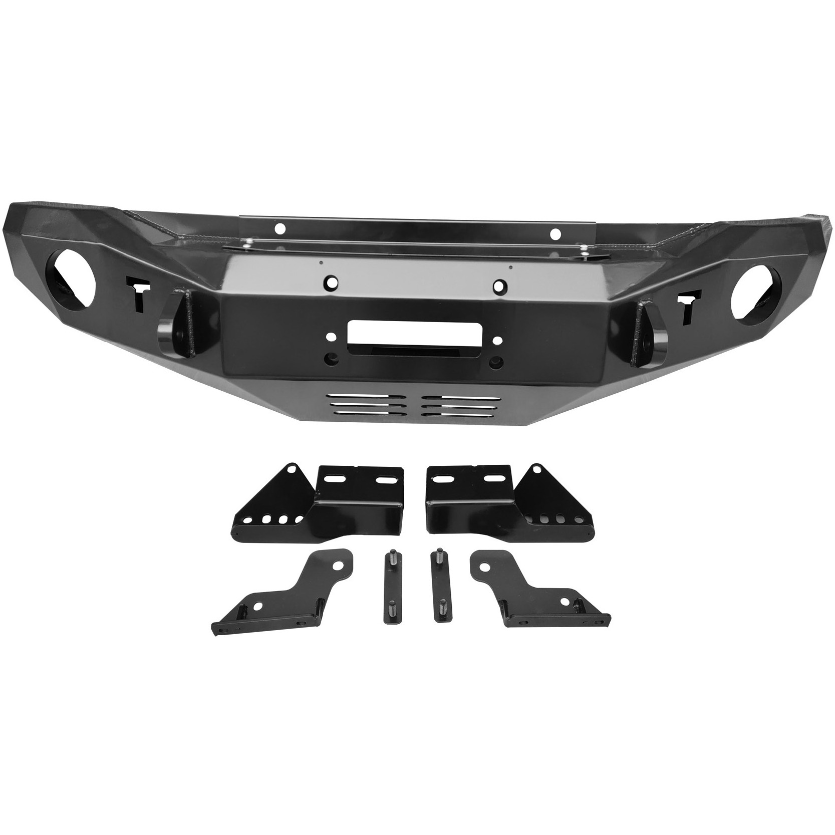 JSHX OEM ODM 4x4 Accessories FJ Cruiser 2008-2018 Front Steel Car Bumpers