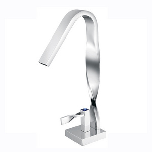 Kaiping faucet manufacturer high end waterfall crystal faucet