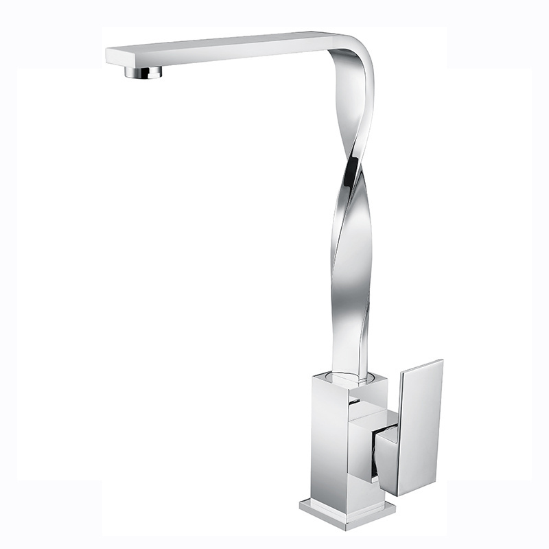 Kaiping faucet manufacturer high end waterfall crystal faucet