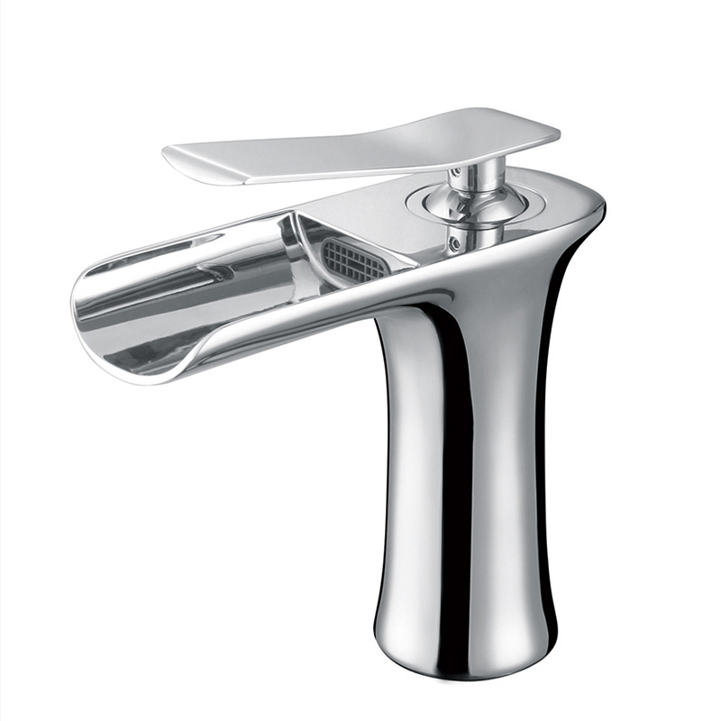 kaiping sanitary ware brass bathroom waterfall faucet