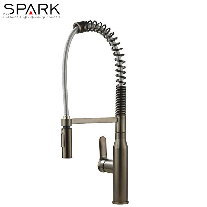 Wall mounted pre rinse industrial kitchen faucet