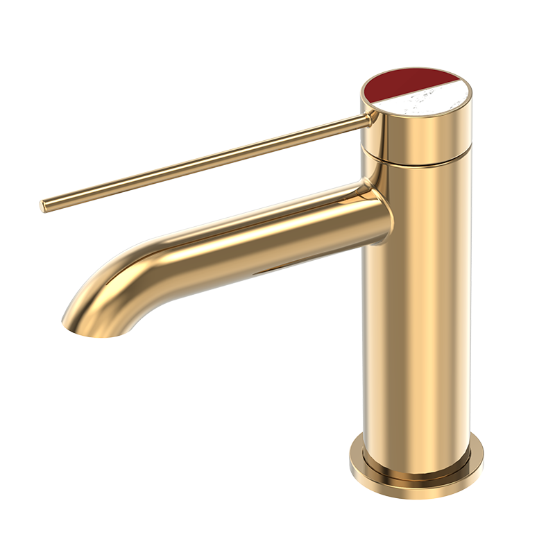 Kaiping manufacturer brass sink taps gold kitchen faucet