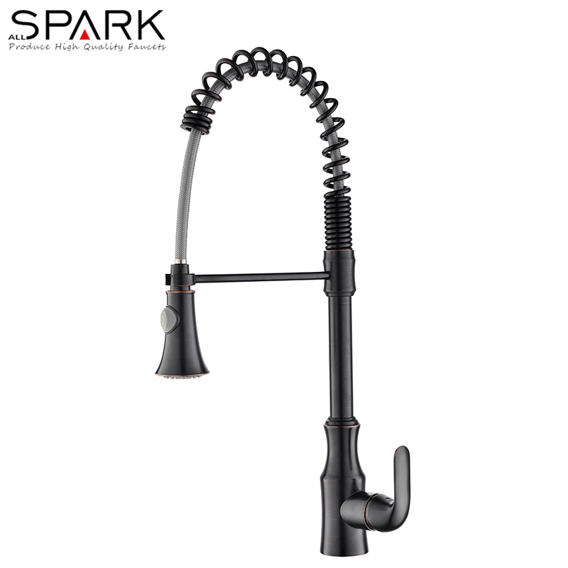 kaiping factory brass brushed nickel kitchen faucet