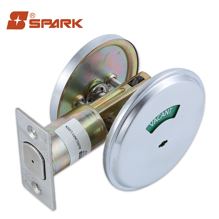 High Quality Satin Chrome SUS 304 Cylinder Security Exterior Door Deadbolt Lock