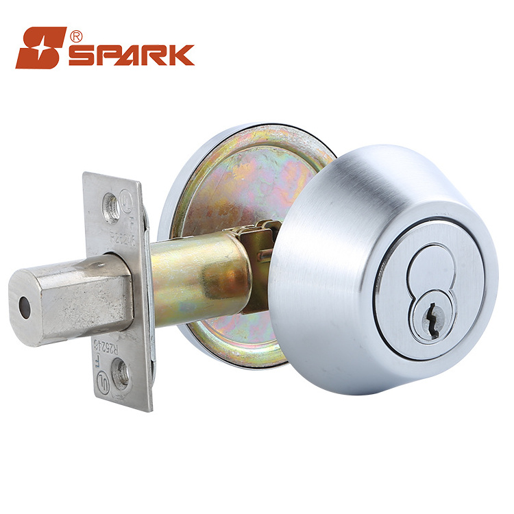 Best Quality China Manufacturer wooden door ANSI Grade 2 IC deadbolt lock set