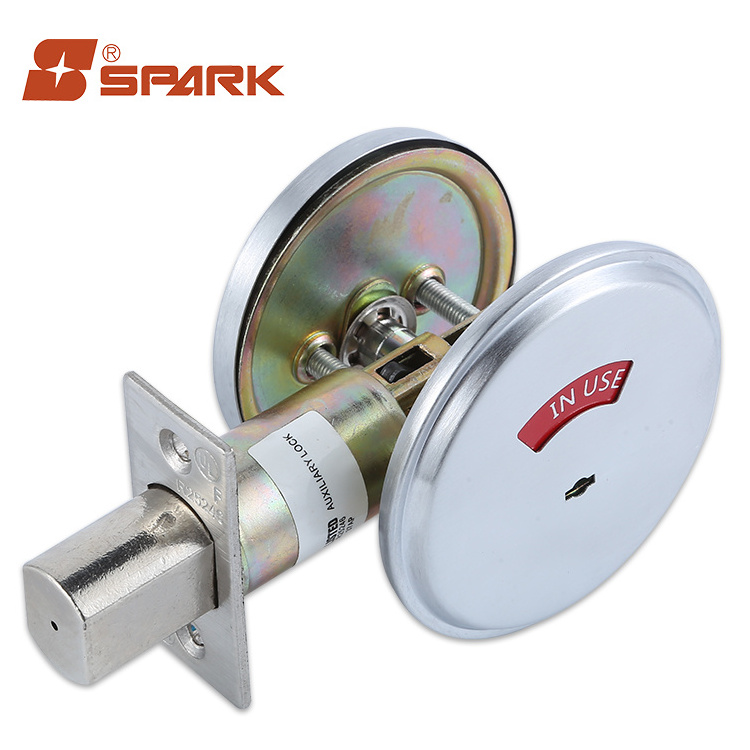 High Quality Satin Chrome SUS 304 Cylinder Security Exterior Door Deadbolt Lock