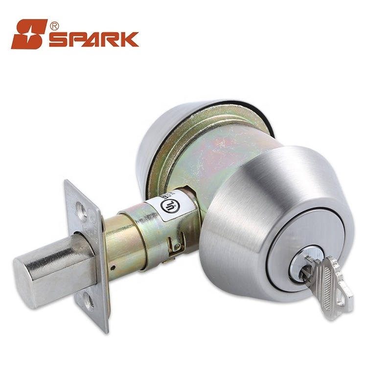 SUS 304 Double cylinders grade 1 deadbolt lock