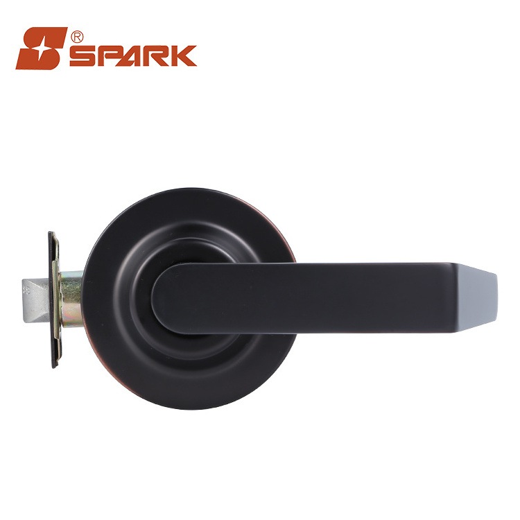 Top Security tubular leverset door commercial lock handle locks privacy