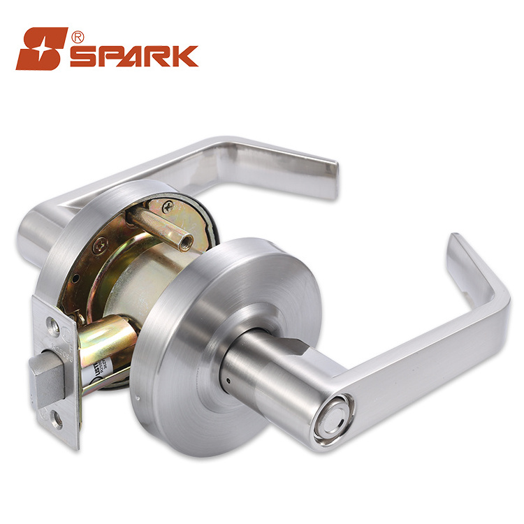 ANSI Grade 2 Commercial Zinc Alloy Wood Sliding Door Latch Entrance Lock