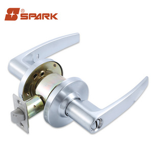 Entrance Privacy 400,000 Cycles No Keys Tubular Lever Door Handle Entry Lockset