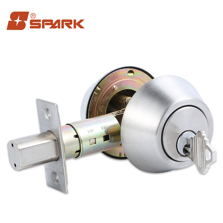 Hot Sale American Style Combo exterior and interior door lock deadbolt lock