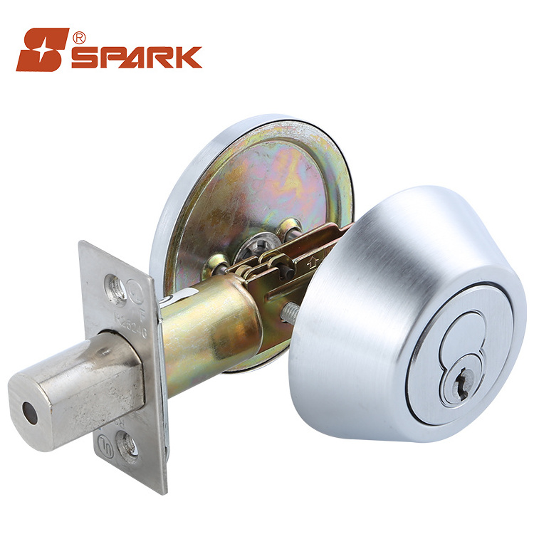 Best Quality China Manufacturer wooden door ANSI Grade 2 IC deadbolt lock set