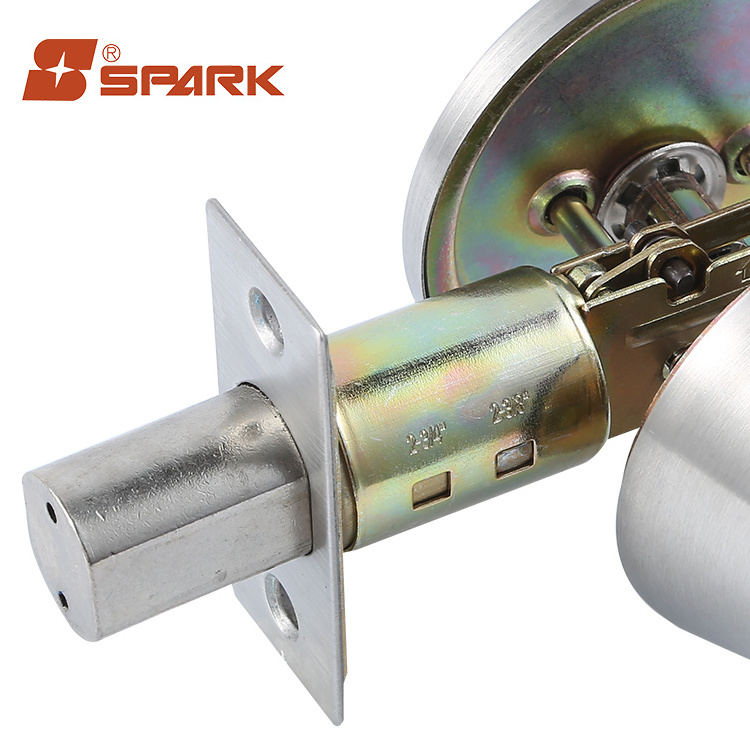 High Security ANSI Grade 3 Door Satin Stainless Steel Hidden Deadbolt Lock Set