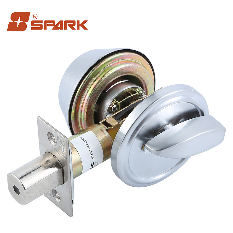 Best Quality China Manufacturer wooden door ANSI Grade 2 IC deadbolt lock set