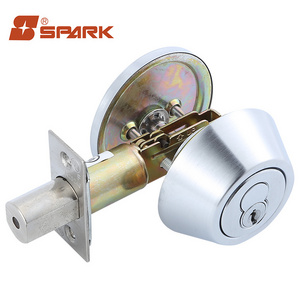 Best Quality China Manufacturer wooden door ANSI Grade 2 IC deadbolt lock set