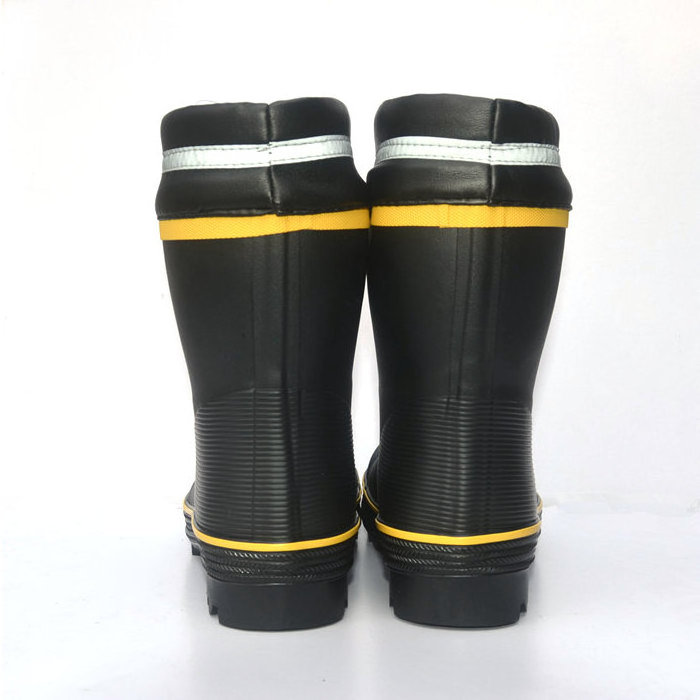 Men's outdoor rubber waterproof non-slip fishing  garden car wash shoes Insulated rubber hunting boots insulated work boots