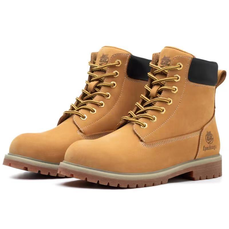 Hot selling Waterproof retro boutique Martin boots for men cowhide wear-resistant high quality Genuine leather work boots