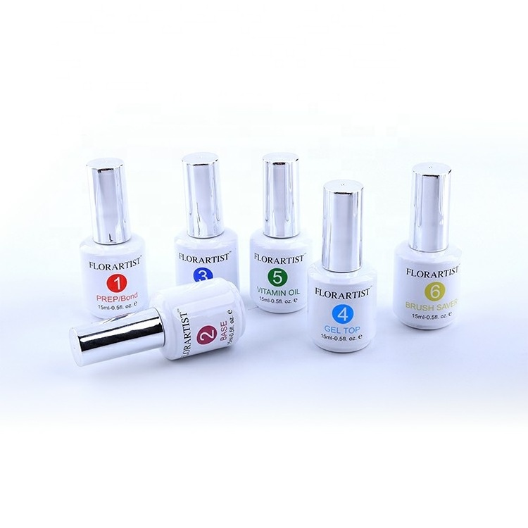 New Trend Complete Gel Top Activator Nail Dip Liquids Base Coat Nails Dip Liquid System for Dipping Powder Private Label