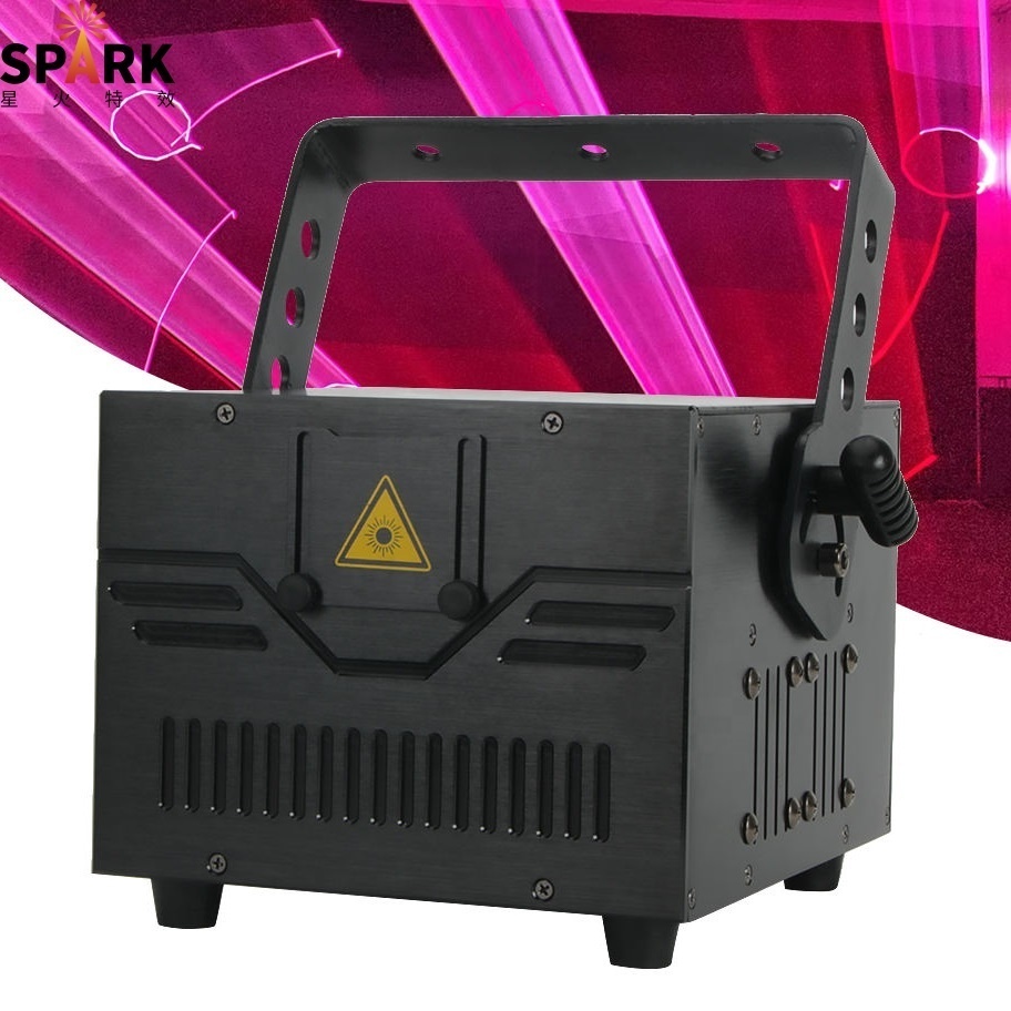 30w 35kpps RGB full-color laser light 3D laser projector dj disco party nightclub Christmas beam laser show projector