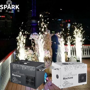 SP 650W DMX remote control Fireworks Sparkler Cold Pyro Machine cold spark machine for wedding party