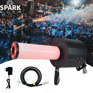 SP Colorful DMX RGB Hand Shooter LED CO2 Confetti Jet Gun confetti cannon machine confetti machine