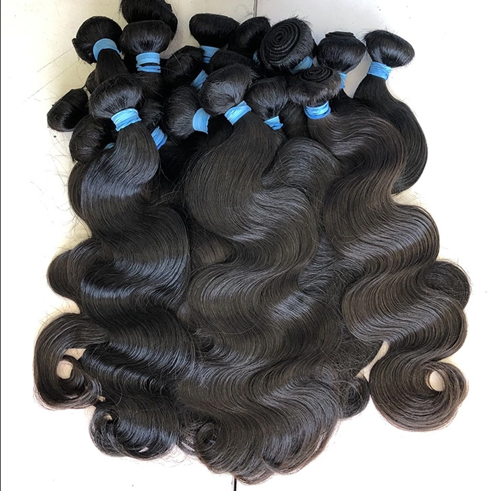 Wholesale 10a Grade Cuticle Aligned Vendors Raw Virgin Brazilian hair bundles Long 40 inch Body Wave Human Hair