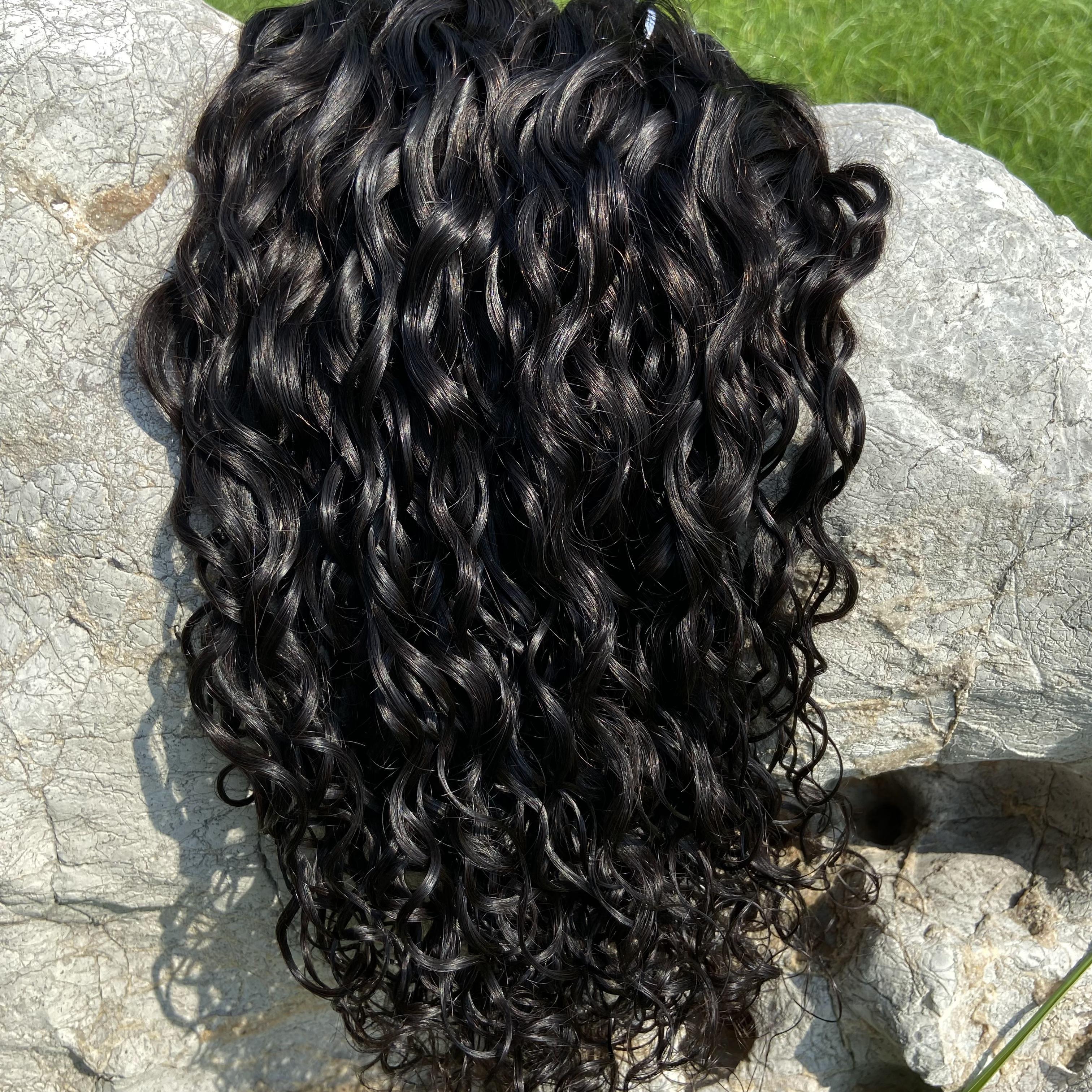 Water Wave Wholesale hair vendors unprocessed remy human raw brazilian virgin hair, 100% brazilian Water Wave hair bundles