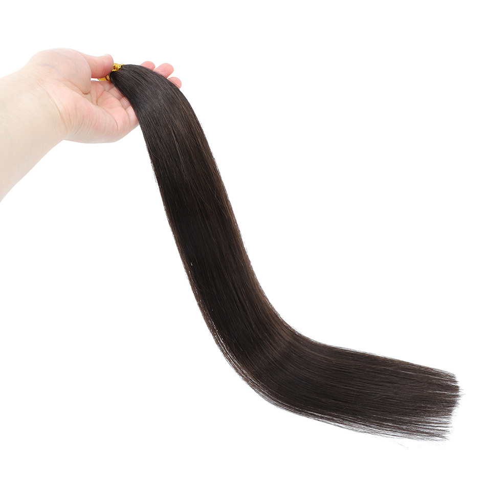 Raw Keratin itip extension hair 100% Remy natural hair extension human Double Drawn Vietnam i tip hair extensions wholesale