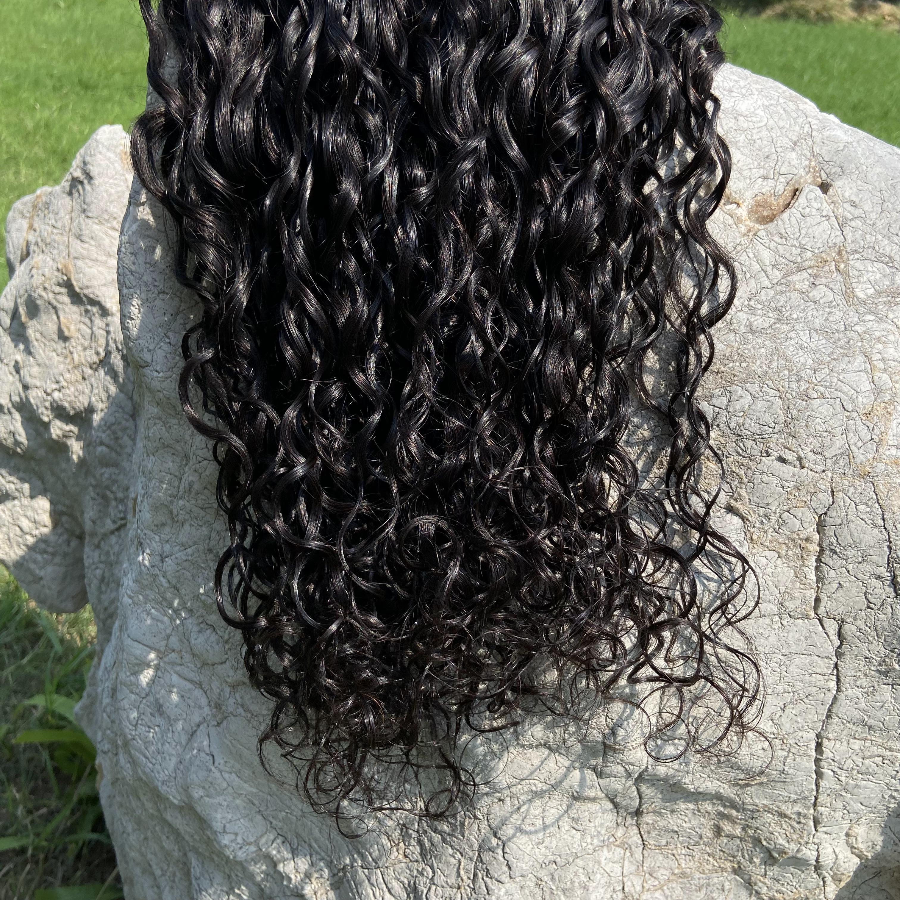 Water Wave Wholesale hair vendors unprocessed remy human raw brazilian virgin hair, 100% brazilian Water Wave hair bundles