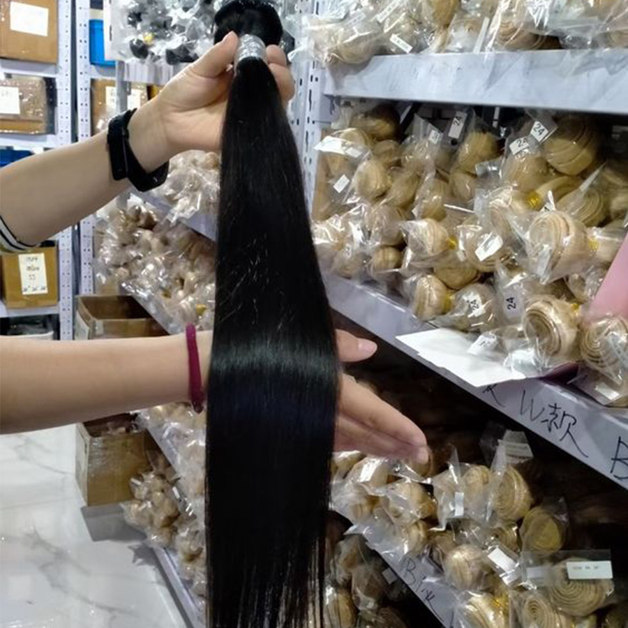 Factory Outlet 10A Remy Virgin Human Hair Extensions 613 Blonde Straight Body Wave Hair Weave 1B Kinky Curly Water Wave