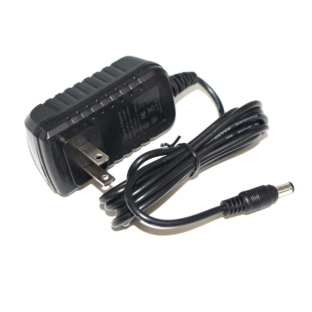 US Plug Wall Charger 1amp Supply Ac Dc Adaptor 12v 1a Us Power Adapter