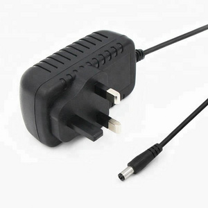 Uk Plug Charger Adapter Wall Mounted Switching 9V 12V 1A Ac Dc 5V 2A Uk 3 Pin dc 3.5Mm 1.35Mm Power Supply