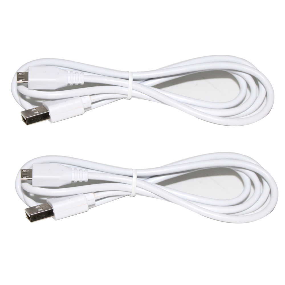 Wholesale White 1m 2m 2a 3a Fast Charge Data Charging Android USB 2.0 24awg Micro Usb Cable