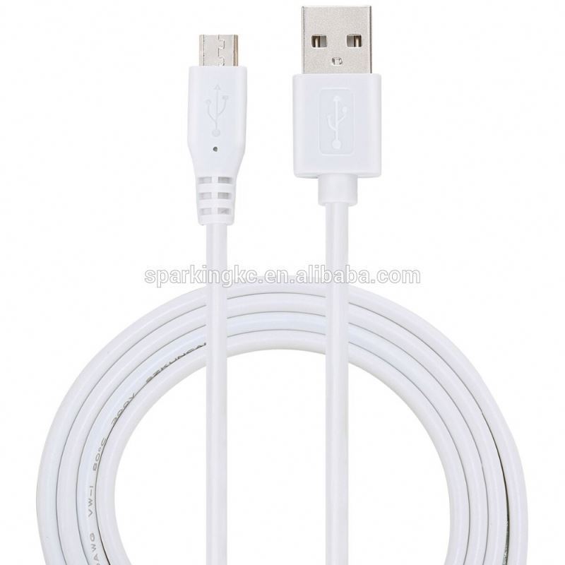 Awm style 2725 28awg/1p+24awg/2c USB A to micro B usb cable