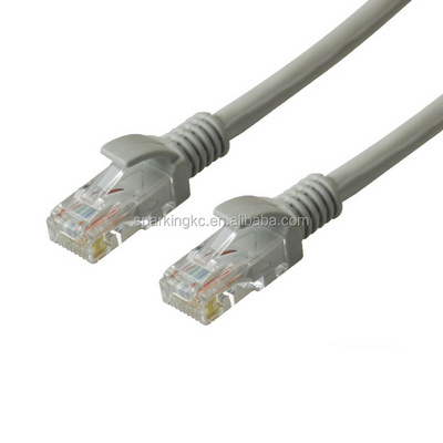 Genuine Rj45 23Awg Rj11 Cat5 Telephone Wire Lan Stp Cable Cat6 5mgood Quality Cat6 Utp 0.5Mm Cca Cable