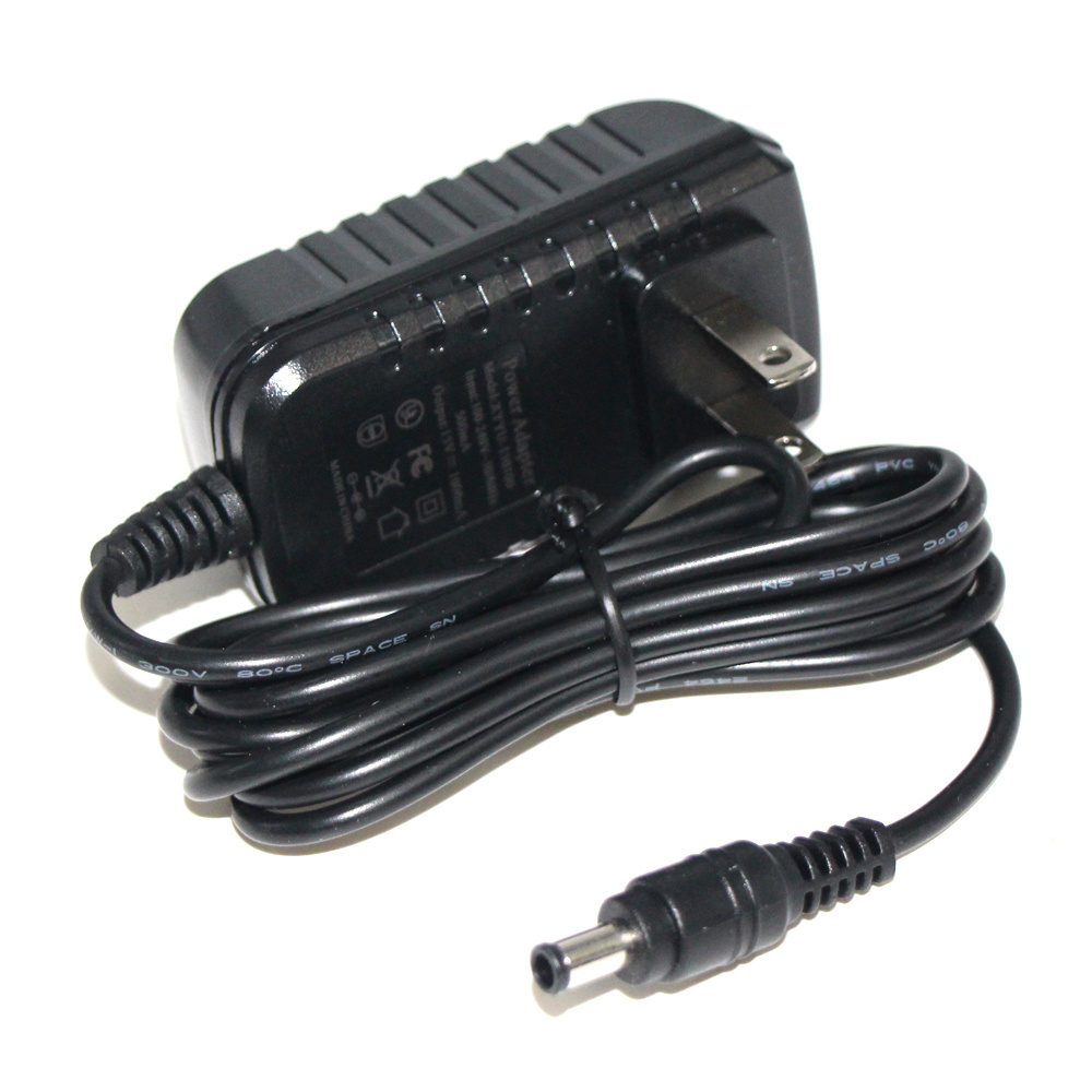 12V 1.5A 18W USA Switching Power Supply Cord AC/DC Adapter for Router 5.5mm 2.5mm