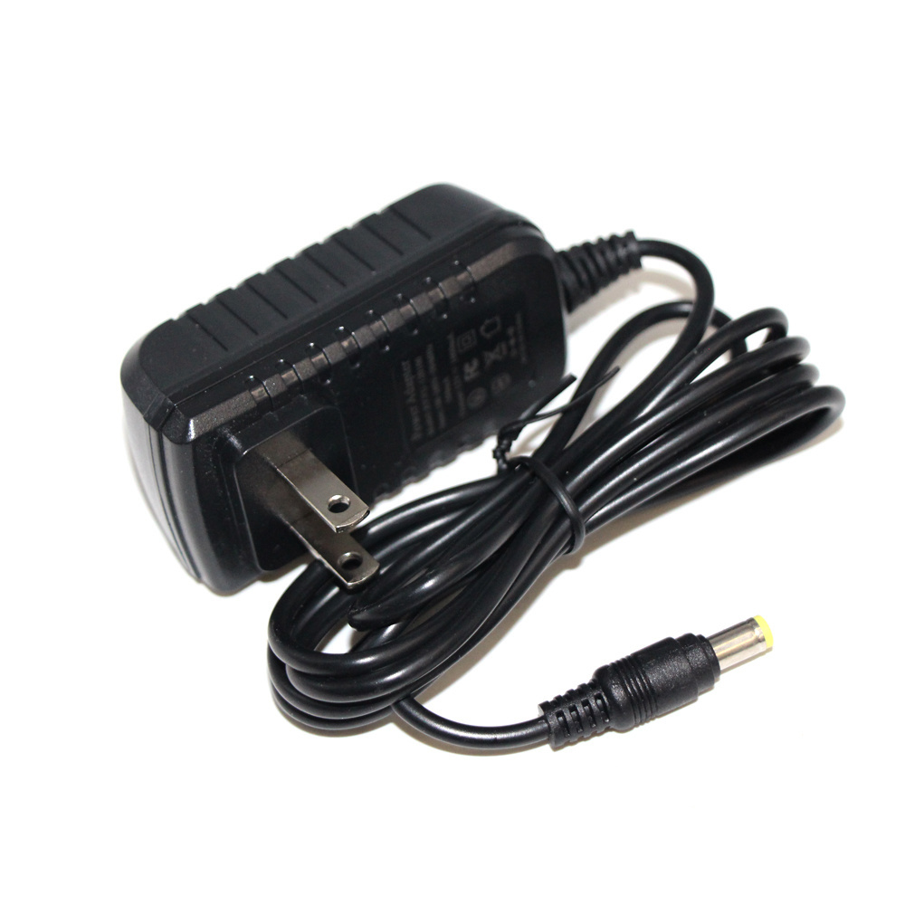 US Plug Wall Charger 1amp Supply Ac Dc Adaptor 12v 1a Us Power Adapter