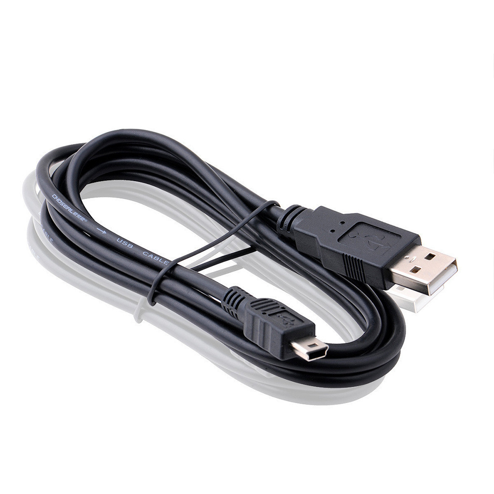 Wholesales 28awg/1p 24awg/2c Mini USB 5P Data Sync Power Supply Charge Cable